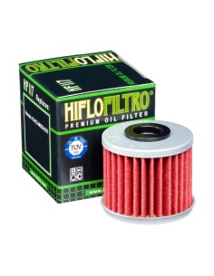 filtro de aceite hiflofiltro hf117