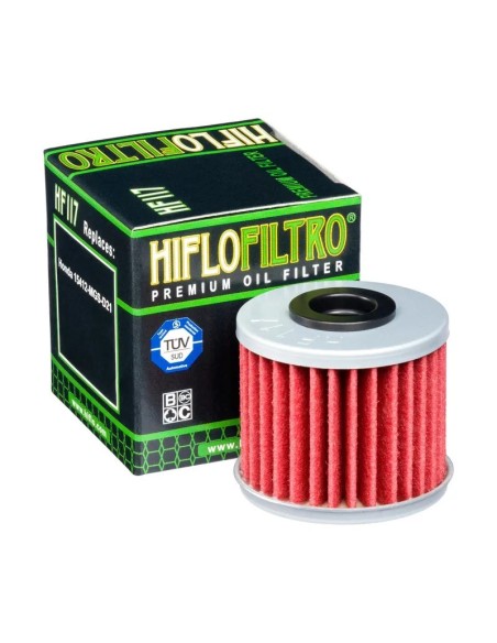 filtro de aceite hiflofiltro hf117