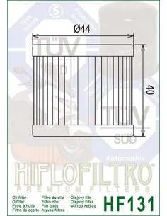 filtro de aceite hf 131 hiflofiltro 2