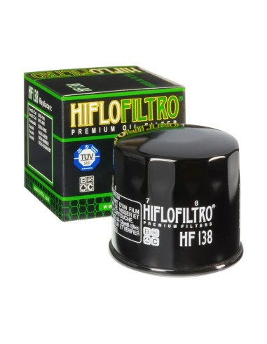 filtro de aceite hf 138 hiflofiltro