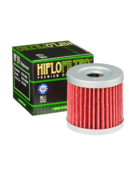 filtro de aceite hf 139 hiflofiltro