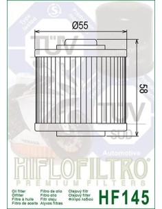 filtro de aceite hf 145 hiflofiltro 2