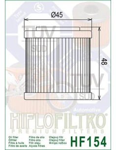 filtro de aceite hf 154 hiflofiltro 2