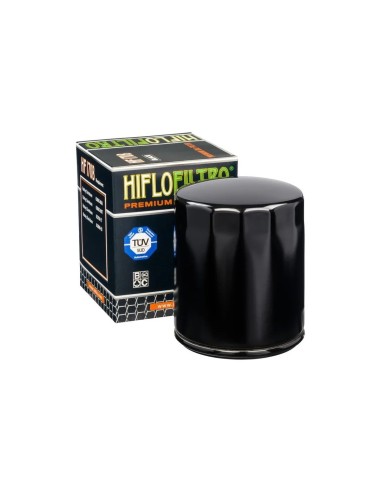 filtro de aceite hiflofiltro hf170b negro