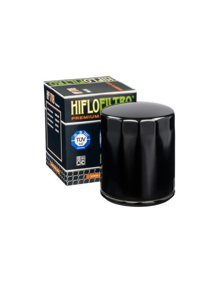 filtro de aceite hiflofiltro hf170b negro