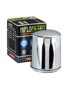 filtro de aceite hf170 cromado