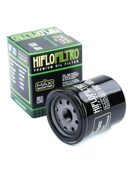 filtro de aceite hf 183 hiflofiltro