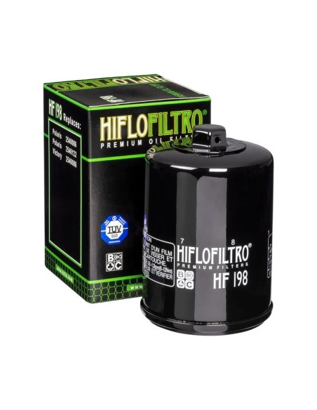 filtro de aceite hf 198 hiflofiltro