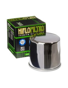 filtro de aceite hiflofiltro cromado hf204c