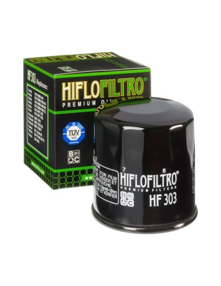 filtro de aceite hf 303 hiflofiltro