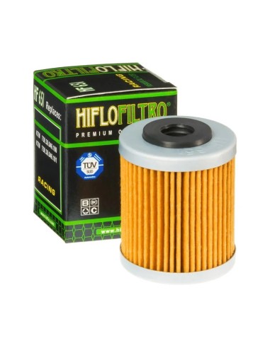 filtro de aceite hf 651 hiflofiltro