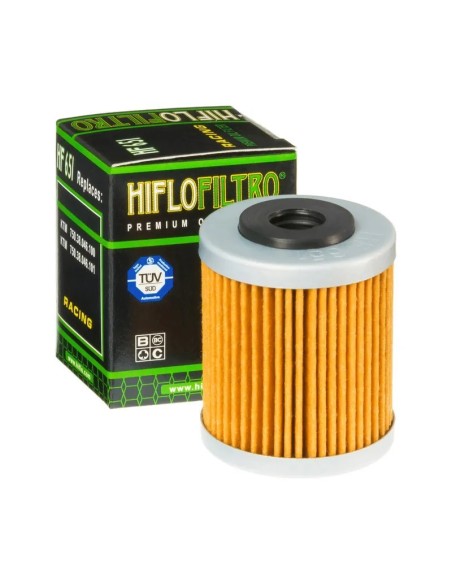 filtro de aceite hf 651 hiflofiltro