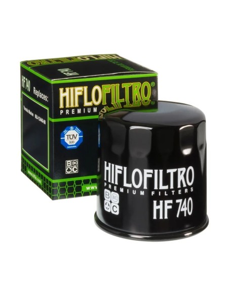 filtro de aceite hf 740 20 hiflofiltro