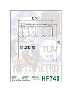 filtro de aceite hf 740 20 hiflofiltro 2