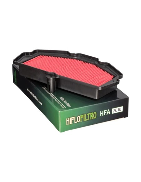 filtro de aire hiflofiltro para motos kawa hfa2610