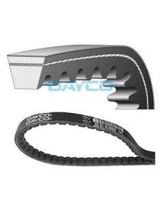 correa dayco para moto honda 300 sh i e cvt8202k