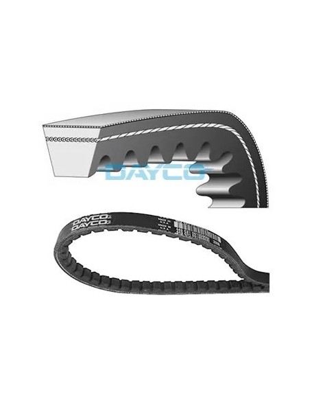 correa dayco para moto honda 300 sh i e cvt8202k