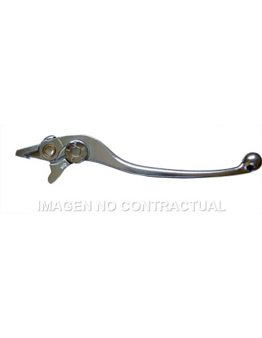 maneta derecha cromada suzuki sv 650 34440493