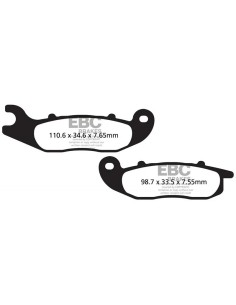 pastillas ebc honda pcx 125 y varias sfac693