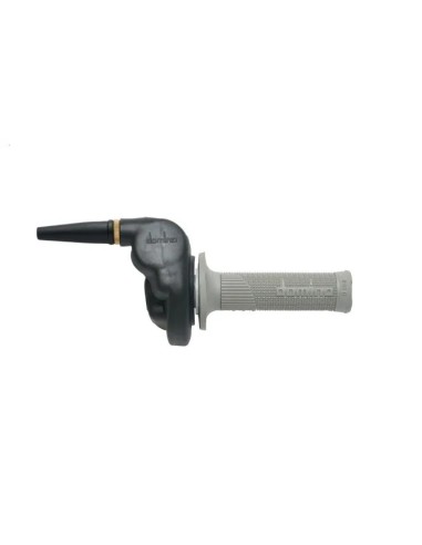 acelerador hr cross con punos d lock y guardapolvos monocable 2t 5530 03 00