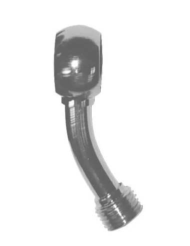 banjo de moto 30 cromado diametro 10 frentubo 170015cr