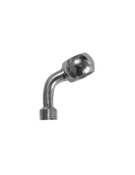 banjo de moto 45 cromado frentubo 170035cr