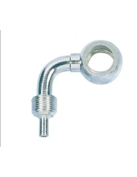 banjo de moto 90o lateral frentubo b16276
