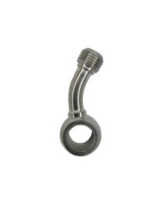 banjo de moto 45 lateral cromado frentubo 170073cr