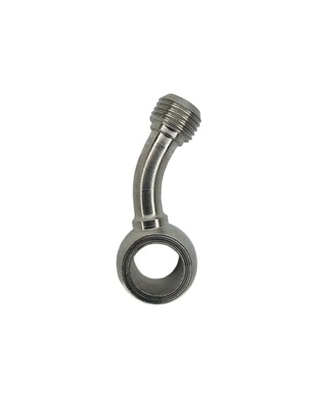 banjo de moto 45 lateral cromado frentubo 170073cr