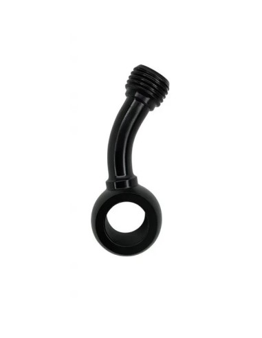 banjo de moto 45 lateral aluminio frentubo 170073al ne