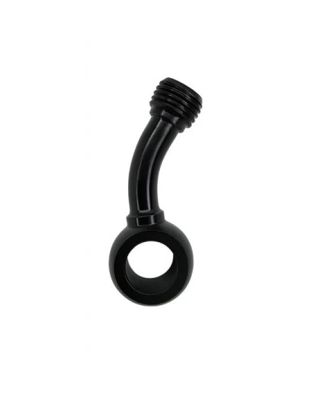banjo de moto 45 lateral aluminio frentubo 170073al ne
