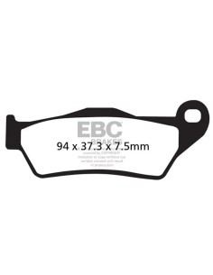 pastillas de freno ebc fa181tt semi metalicas serie tt