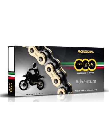 cadena regina 525 zre moto adventura 112 pasos