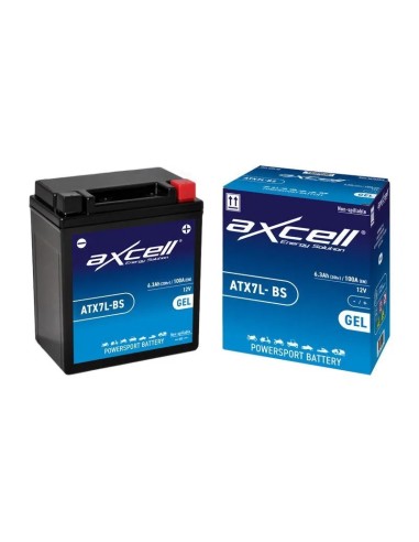 bateria moto axcell gel atx7l bs