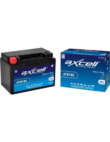 bateria moto axcell gel atx9 bs ytx9bs