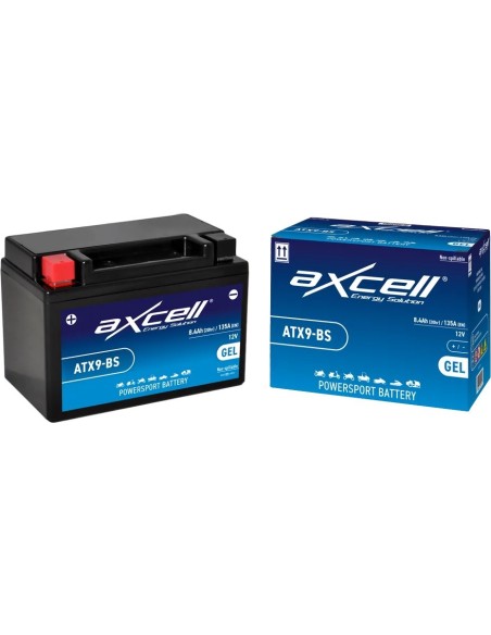 bateria moto axcell gel atx9 bs ytx9bs