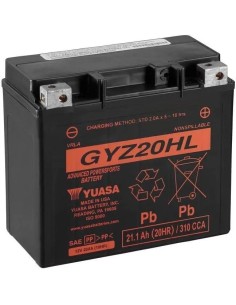 bateria para motocicleta yuasa mf 21 1ah wc gyz20hl