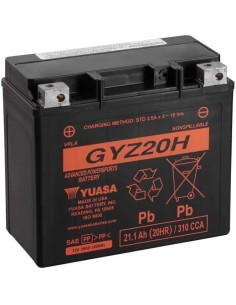 bateria para motocicleta yuasa mf 21 1ah wc gyz20h