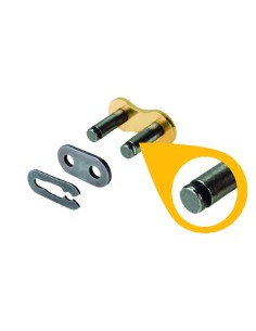enganche por clip para cadenas regina 420 oro tipo 26