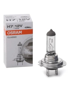 lampara faro de carretera h7 12v 55w 4200k halogena c osram 2