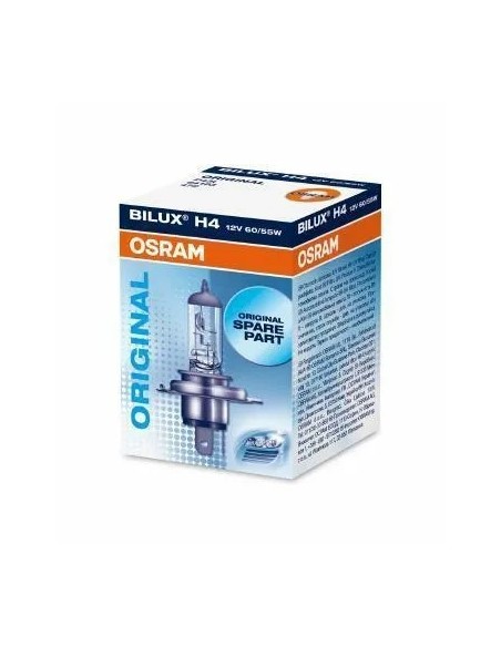 lampara faro de carretera osram h4 12v 60 55w 3200k halogena
