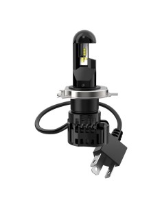 bombilla led h4 night breaker homologada para moto 230 64193dwnb 1hfb pack 2 unidades