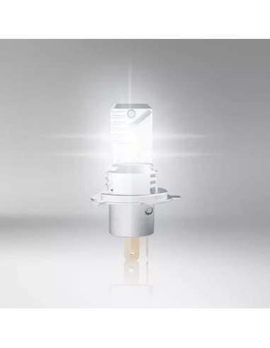 lamparas osram ledriving hl easy h4 h19 caja 2 unidades