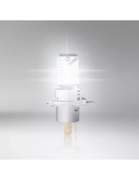 lamparas osram ledriving hl easy h4 h19 caja 2 unidades