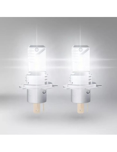 lamparas osram ledriving hl easy h4 h19 caja 2 unidades