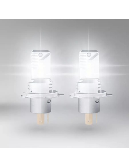 lamparas osram ledriving hl easy h4 h19 caja 2 unidades