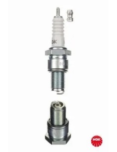 bujia de moto ngk 2411 nickel spark plug b8es