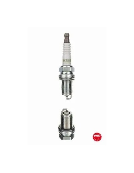 bujia de moto ngk 6962 v power spark plug bkr6e