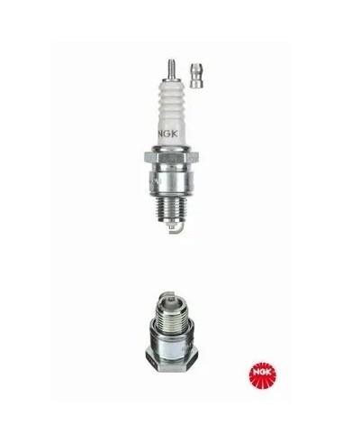 bujia de moto ngk 2630 niquel bp8hs