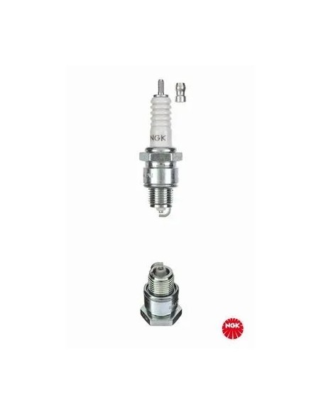 bujia de moto ngk 2630 niquel bp8hs